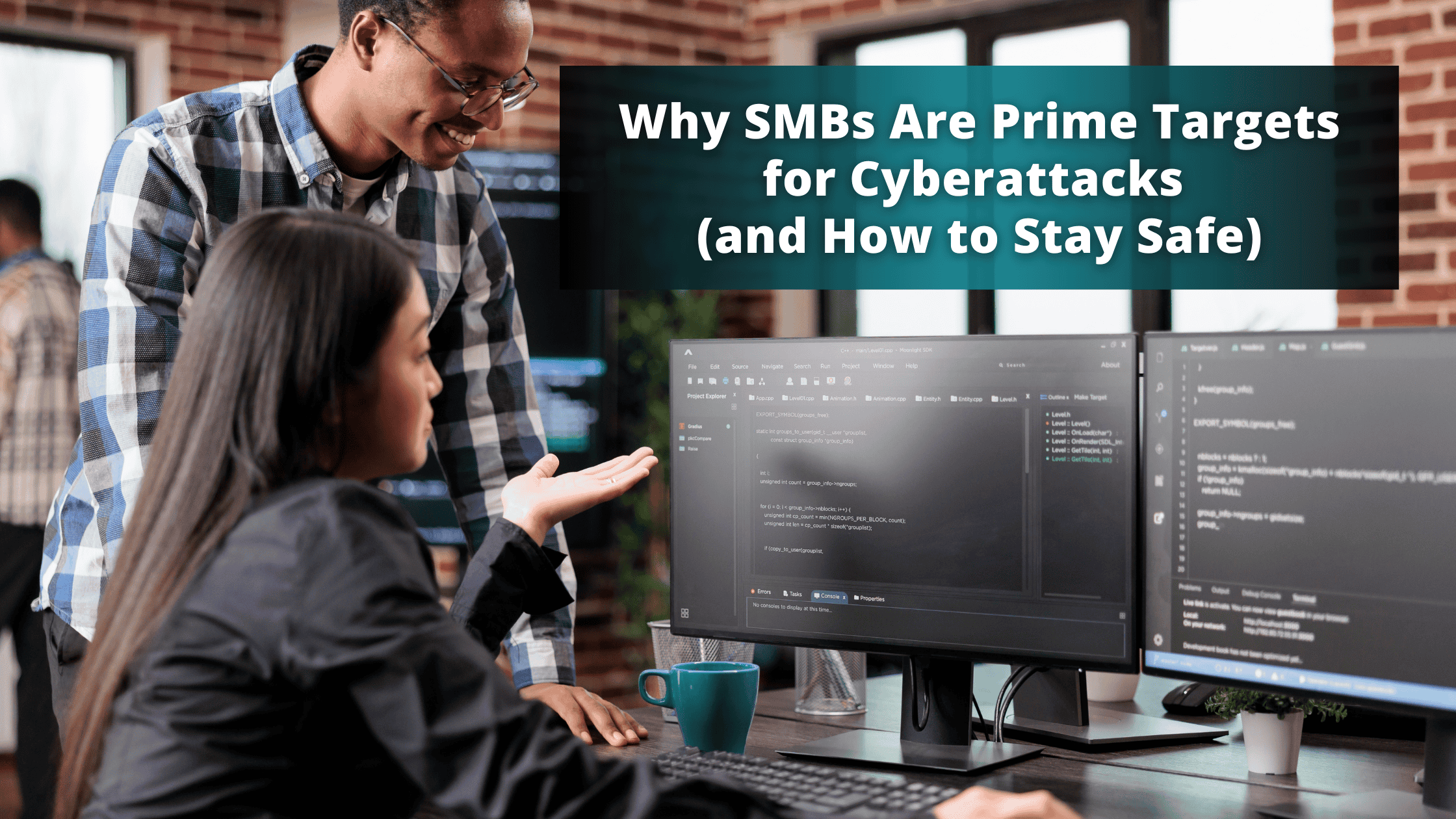 How LB Tech Solutions Can Help SMBs Stay Protected
