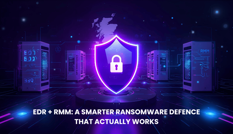 EDR + RMM: A Smarter Ransomware Defence for UK Businesses