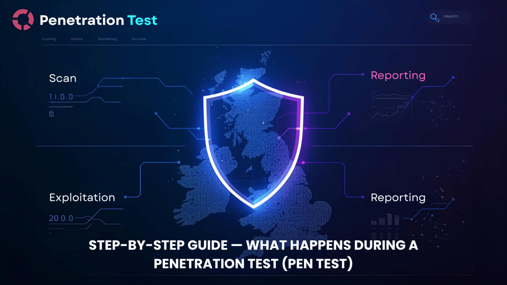 Step-by-Step Guide — What Happens During a Penetration Test (Pen Test)