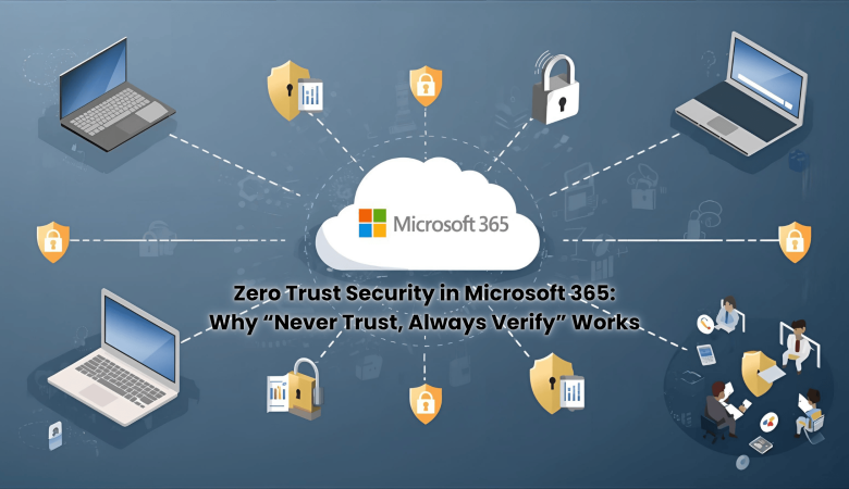 Zero Trust Security in Microsoft 365: Why “Never Trust, Always Verify” Strengthens Business Protection